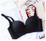 new arrival bra 3/4 cup sexy women underwear Wireless Comfortable soft bralette bra deep V for Backless wear Brassiere