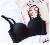 new arrival bra 3/4 cup sexy women underwear Wireless Comfortable soft bralette bra deep V for Backless wear Brassiere