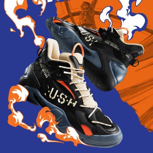 basketball shoes men's shoes high top shoes war boots shock absorption wear resistant shoes actual sports shoes men