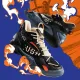 basketball shoes men's shoes high top shoes war boots shock absorption wear resistant shoes actual sports shoes men