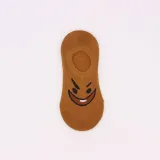 Summer Women's Short Socks Funny Candy Color Cotton TATA COOKY CHIMMY SHOOKY MANG KOYA RJ Korea Funny Cartoon Invisible Socks