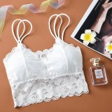 2019 Elastic Joint Bralette Sexy Lingerie Bra Top Clothes Making Wirefree Intimate Female Free Size Bra Red Black White