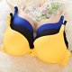front button bra adjustable push up candy color glossy summer underwear sexy bra free shipping on sale