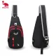 Chest Shoulder Sling Bag Men's Bag One Strap Lightweight Female Bag Pouch Day Bag for Travel Outdoor Bags
