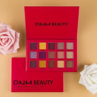 15 Color Nude Shining Eyeshadow Palette Matte Waterproof Anti-staining Pearlescent Makeup Glitter Pigment Smoky Eye Shadow TSLM2