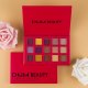 15 Color Nude Shining Eyeshadow Palette Matte Waterproof Anti-staining Pearlescent Makeup Glitter Pigment Smoky Eye Shadow TSLM2