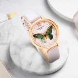 Women Watch Rose Gold 2020 Women's Mesh Belt ultra-thin Fashion  Luxury Wrist Watches