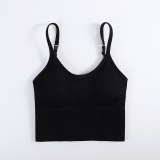 Queenral Push Up Bras For Women Underwear Seamless Bralette Cotton Active Bra Solid Crop Top Brassiere Wireless Bra Lingerie