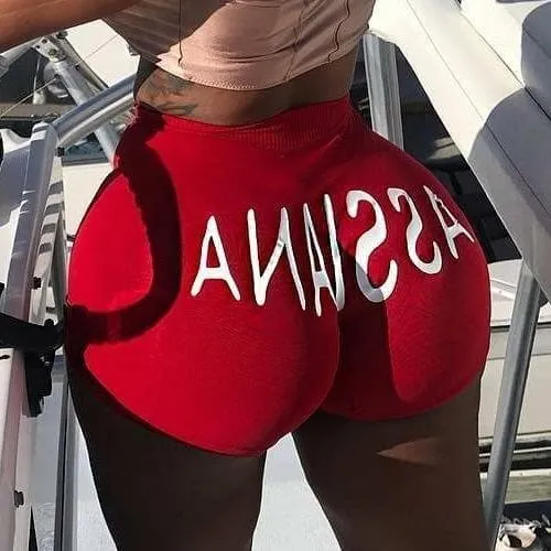 2020 Women Shorts Letter Print Shorts Summer Casual High Waist Short Pants Hot Sale Sports Daily Shorts Bottom New