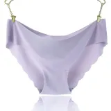 Hot Sale Fashion Women Seamless Panties Ultra-thin Underwear Comfort Intimates Sexy Lingerie Low-Rise Female briefs