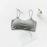 SP&CITY Simple Deisgn Solid Cotton Soft Sexy Women Bra Tops Sexy Wire Free Seamless Bras Female Lingerie Wire Free Push Up Bra