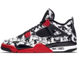 2019 Hot Basketball Shoes Retro 4 Men Mens Pure Black Laser Sport Black Royal From Outdoor Sneakers Designer Shoes US7-13
