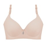 FINETOO Breathable Sexy Underwear Female Wire Free Bra For Women Ladies Fashion Push Up B C Cup Bra Comfortable Wireless Bra New