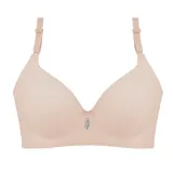 FINETOO Breathable Sexy Underwear Female Wire Free Bra For Women Ladies Fashion Push Up B C Cup Bra Comfortable Wireless Bra New
