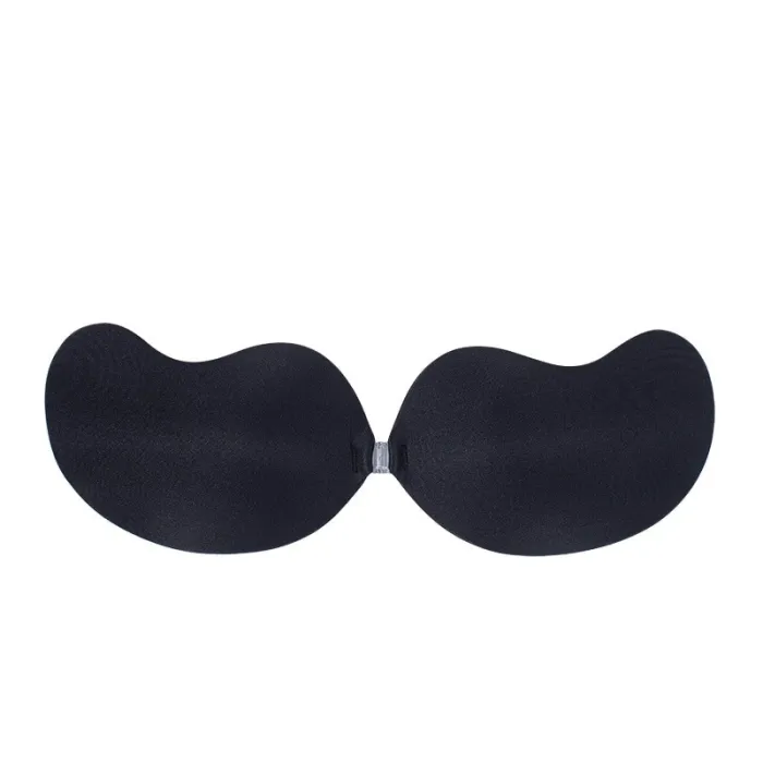 Silicone Bra Invisible Push Up Sexy Strapless Bra Stealth Adhesive Backless Breast Enhancer For Women Lady Nipple Cover