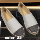 Moccasins Shallow Mouth Slip On Soft Knitting Flats For Women Fashion Comfortable Genuine Leather Women Shoe Size35-42