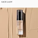 SACE LADY Professional Eye Concealer Makeup Base 6ml Full Cover for Eye Dark Circle Face Liquid Corrector Cream Make Up Cosmetic