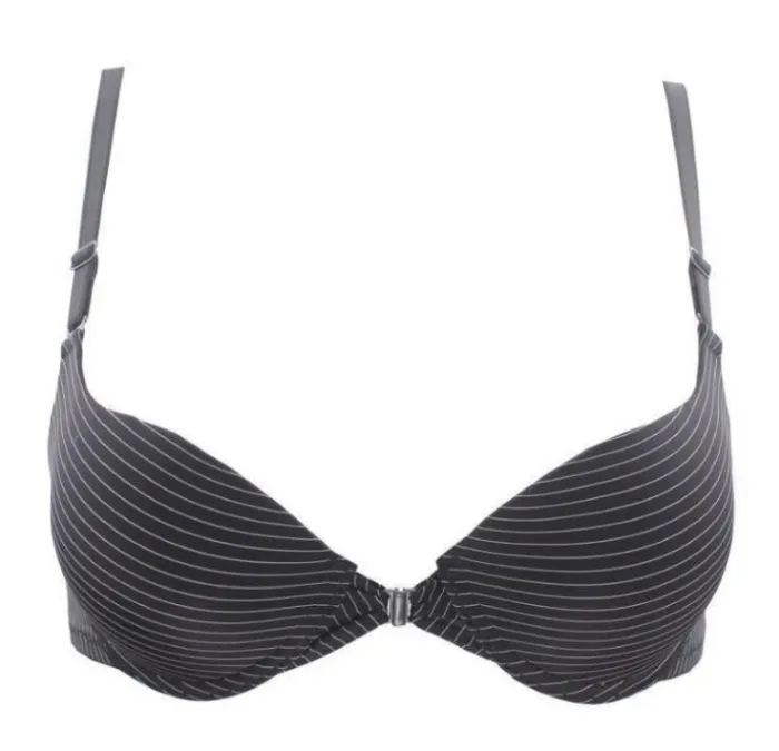 new fashion sexy simple push up bra front button candy color A B C cup bras for women underwear brassiere lingerie bralette