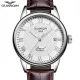 2020 business  Masculino Automatic Mechanical Men Watches Waterproof Calendar Moon Leather Wristwatch