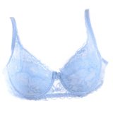 Sexy Gather Push Up Bra Underwire 5/8Cup Lace Brassiere Underwear 32/34/36/38/40 Lady lace intimates Sexy lingerie Undrwear