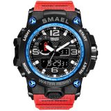 Men Military Watch 50m Waterproof Wristwatch LED Quartz Clock Sport Watch Male  Sport Watch Men S Shock