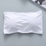 Summer Seamless Tube Tops Women Strapless Padded Bra Bandeau Tube Top Women Intimates Soft Push Up Invisable Bra Sexy Lingerie