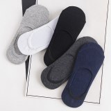 5Pairs  Arrivl Women Socks funny Fruits Cute Happy Silicone Slip Invisible Cotton Sock 35-40