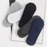 5Pairs  Arrivl Women Socks funny Fruits Cute Happy Silicone Slip Invisible Cotton Sock 35-40