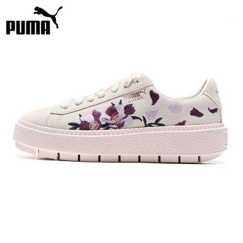Original New Arrival  Platform Trace Flowery Women's Skateboarding Shoes Sneakers