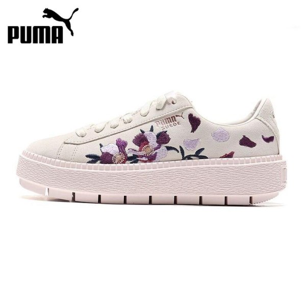 Original New Arrival  Platform Trace Flowery Women's Skateboarding Shoes Sneakers