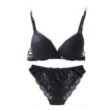 Sexy Lace Bra Set Women Underwear Set Push Up Bra Set Sexy Lcae Briefs Lingerie 3/4 Cup 70B 75B 80B Hot