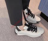 2020 spring and summer new casual sports women's shoes small fragrant sponge cake thick bottom black and white old shoes net red