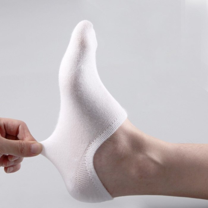 5Pair Fashion Happy Men Boat Socks Summer Autumn Non-slip Silicone Invisible Cotton Socks Male Ankle Sock slippers Meia