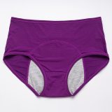 Leak Proof Menstrual Panties Physiological Pants Women Underwear Period Cotton Waterproof Briefs Plus Size Female Lingerie