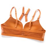 CINOON New Fashion Wireless Front Closure Bras For Women Sexy Lingerie Comfort Push Up Bra Adjusted Seamless Backless Bralette