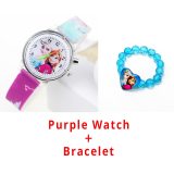 Princess Children Watches Spiderman Colorful Light Source Boys Watch Girls Kids Party Gift Clock Wrist