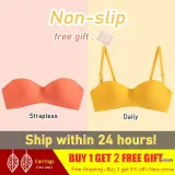 Invisible Push Up Strapless Bra For Wedding Without Strap Women Sexy Wireless Bralette Top Lingerie Brassiere Seamless Underwear