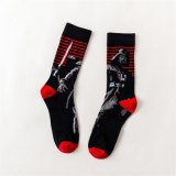 Men Socks New Star Wars Movie Socks Master Yoda Cosplay Socks Wookiee Jedi Knight Novelty Women Socks Soft Sox Dropshipping Gift