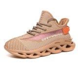 Running Shoes Men Mesh Breathable Outdoor Sports Shoes Adult Hollow Sole Jogging Sneakers Light Weight Plus Size Basket Hombre