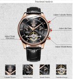 2020 Luxury Men Mechanical Wristwatch Stainless Steel GMT Watch Top Brand Sapphire Glass Men Watches