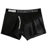 boxer mens underwear men cotton underpants male pure men panties shorts underwear boxer shorts  cotton solid cuecas 365
