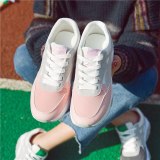 Air Shoes Woman Female Students All Match Comfortable Breathable Thick Soled Running Shoes Lace Harajuku Tide Sneaker Women Shoe