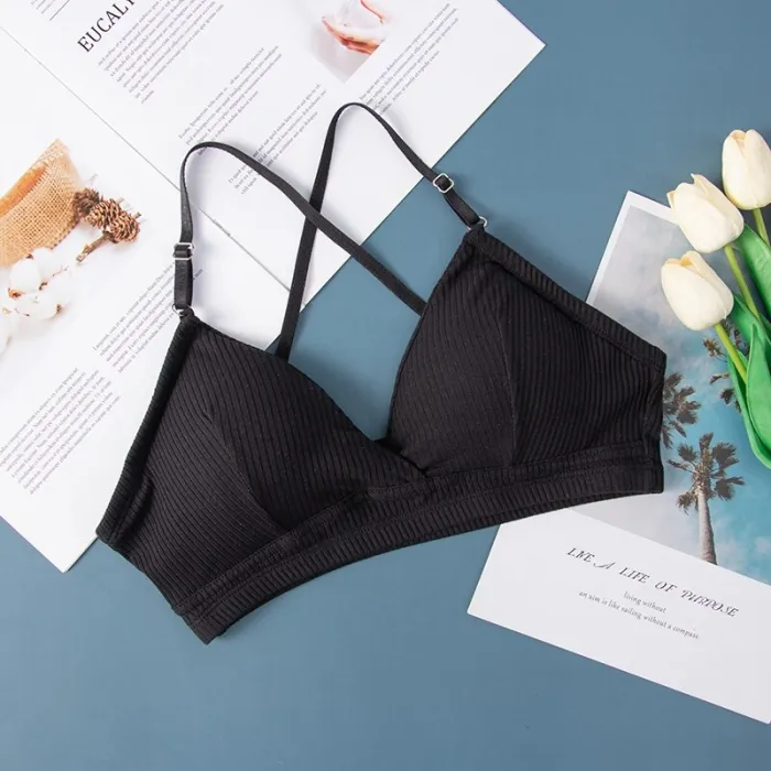 Sexy Women Bra Bralette Lingerie push up bra Cotton flexible Bra For Women Fashion Ins bras Lady Tops Underwear Bralette Hot