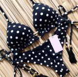 Sexy Bikinis 2019 Swimwear Women Swimsuit Bandage Halter Beach Wear Push Up Bathing suits Female Brazilian Bikini Set