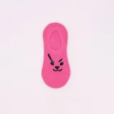 Summer Women's Short Socks Funny Candy Color Cotton TATA COOKY CHIMMY SHOOKY MANG KOYA RJ Korea Funny Cartoon Invisible Socks