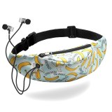 Fashion 3D Colorful  Print Waist bag Men Women Fanny Packs Hip Belt Bags Money Travelling Mountaineering Mobile Phone Bag T012