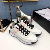 2020 spring and summer new casual sports women's shoes small fragrant sponge cake thick bottom black and white old shoes net red