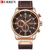 Luxury Brand Men Analog Digital Leather Sports Watches Men's Army Military Watch Man Quartz Clock