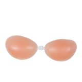 Silicone Bra Invisible Push Up Sexy Strapless Bra Stealth Adhesive Backless Breast Enhancer For Women Lady Nipple Cover