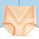 #625 LeafMeiry Highwaist Women Panties Plus Size L-XXXL Sexy Women Underwear Cotton Briefs